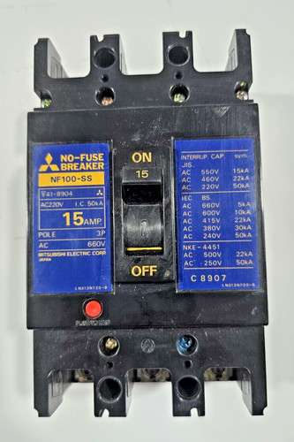 Mitsubishi nf100 fuse - mitsubishi, nf100-ss