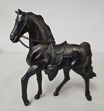 Vintage Metal Horse with