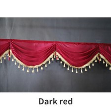 Faux Silk Valance Vintage