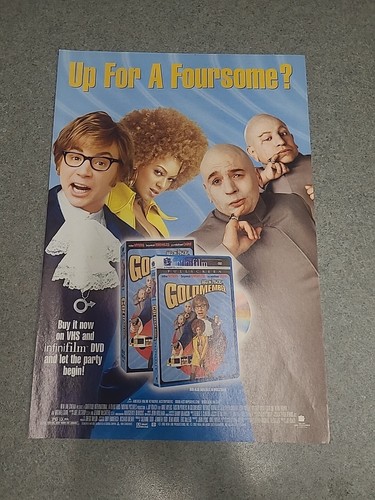 Austin powers goldmember print - austin,