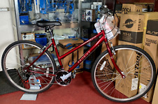 Probike Horizon Ladies Hybrid Bike 18spd Maroon 17" Frame