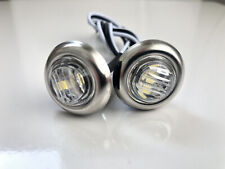 2x Clear Led Light Lotus Elite