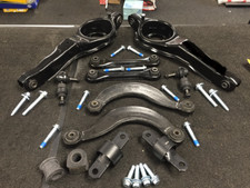 FOR FORD FOCUS 1.6 TDCI TITANIUM REAR UPPER LOWER WISHBONE ARMS LINKS BUSHES KIT