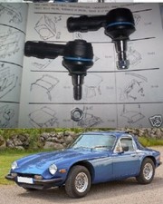 (x2)  TVR 1600M 2500M 3000M Taimar    TIE TRACK ROD ENDS   (1972- 79)