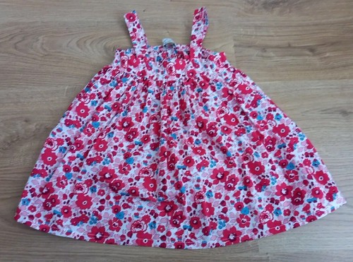 Dolly wears months red - dolly,