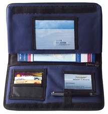 Pilot Document Bag W x H: 31 x 21cm - New 1032