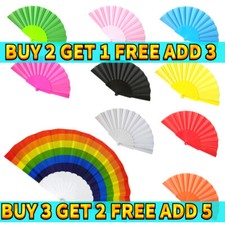 Hand Fan Held Tela Portable