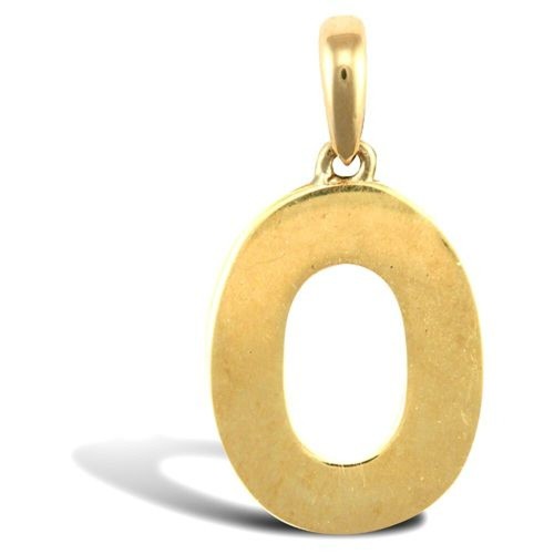 Genuine 9ct gold alphabet - genuine,