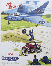 Triumph Motorcycle Vintage