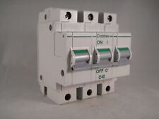 Crabtree Polestar MCB 40 Amp Type C 40A Triple Pole 3 Phase Breaker 63C/40
