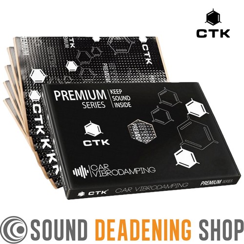 Sound deadening ctk premium - sound,