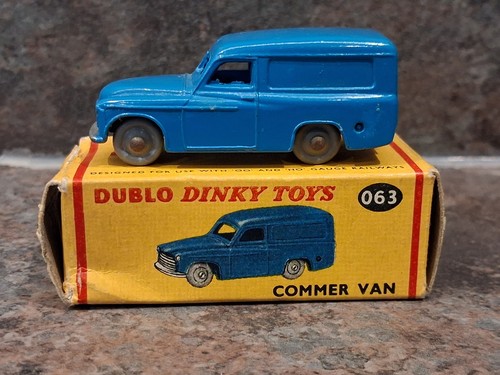 Dublo dinky 063 blue - dublo,