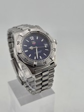 Vintage TAG Heuer 2000 Blue