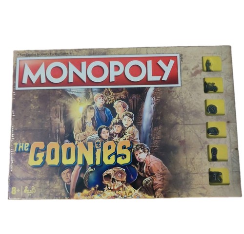 Monopoly the goonies - monopoly, game