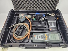 Testo 327-1 Flue Gas Analyser kit - Works But Read Description