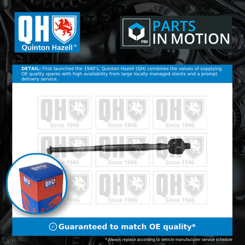 Inner rack end fits nissan - end,