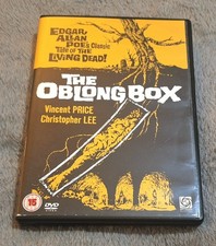 The Oblong Box DVD 2009
