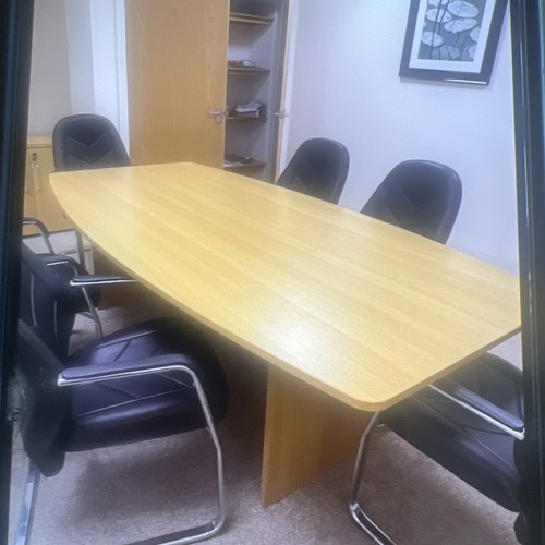 Large conference room - room, table