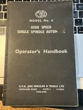 CVA No.8 Single Spindle