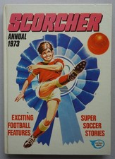 Scorcher Comic Annual 1973 FN/FN+
