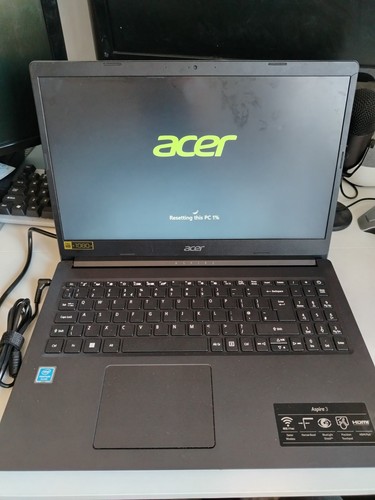 Acer aspire full hd - 15.6",