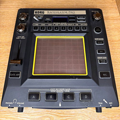 Korg kaossilator pro - pro, ko-pro
