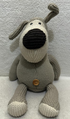 Boofle knitted soft toy
