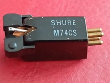 Shure M74 CS Cartridge TESTED