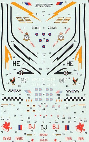 Xtradecal x72019 panavia - x72019,