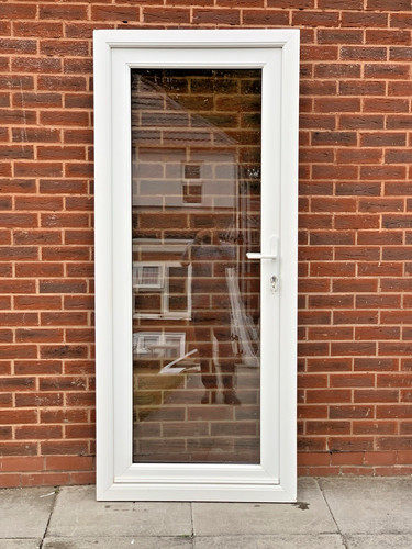 Upvc double glazed full - upvc, glass