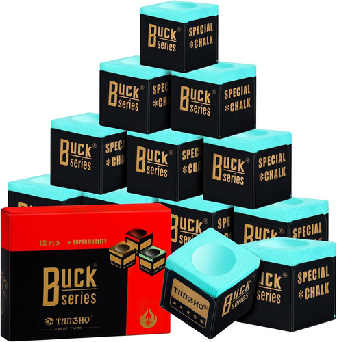 Snooker chalk green - pool, cue