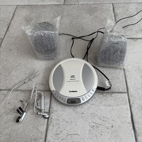 Goodmans cdmp3722w personal - goodmans,