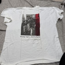 Rare Vintage Red Stripe Lager T-Shirt Size XL