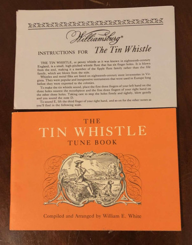 The tin whistle tune book - the,