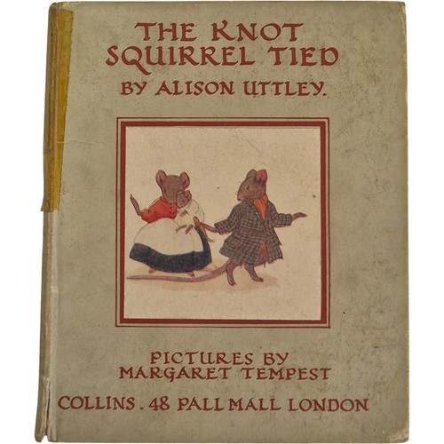 The knot squirrel tied - knot,