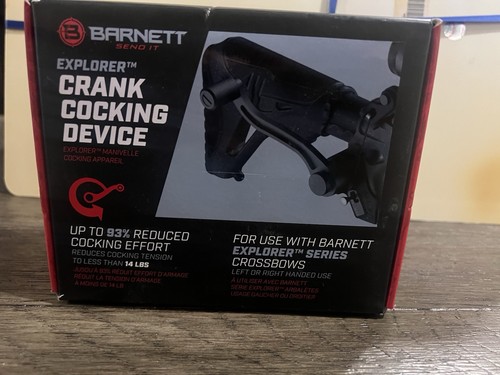 Barnett explorer crank - barnett,