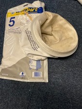 Dry filter & 4 dust bags for