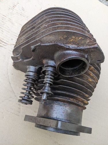 Norton 16h 500 cylinder and - 16h,