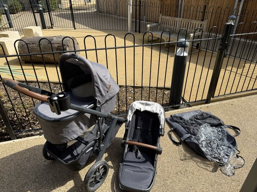 Uppababy vistav2 gregory - uppababy, pram