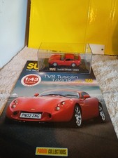 Panini Supercars Collection 1:43 Scale 2003 TVR Tuscan T440R