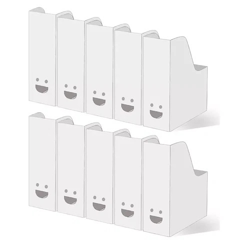 10x ikea tjabba white - 10x,