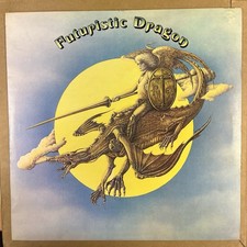 T. Rex - Futuristic Dragon - OG UK EMI LP - BLN 5004 -  -1  / -1 -Great Copy!