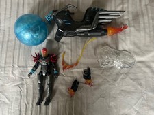 Marvel Legends Cosmic Ghost Rider And Bike 6” Riders loose complete