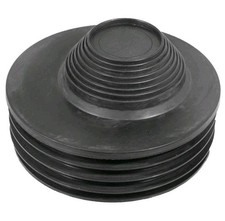 110mm Waste Reducer Adaptor 32mm 40mm 50mm Push Fit Soil Pipe Drainage Rubber 4"
