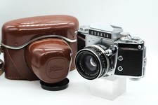 Ihagee Exakta Varex IIa 35mm SLR Film Camera with Zeiss Pancolar 50mm F/2 Lens