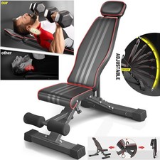 Weight Bench Adjustable