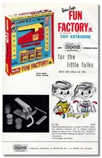 PLAY DOH FUN FACTORY JR. -OLD