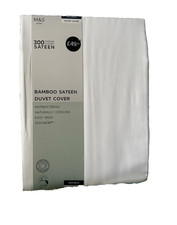 M&S Home Luxury Bamboo  Sateen