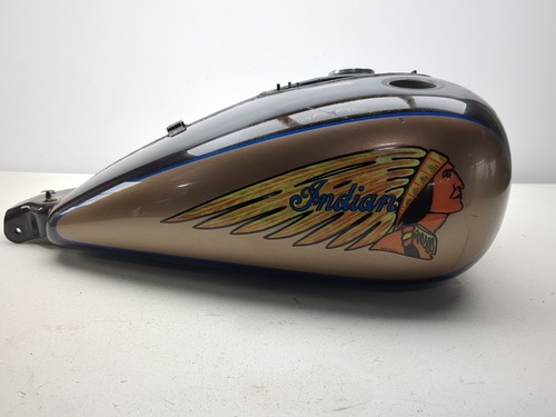 Indian chieftain gas - 14-18,