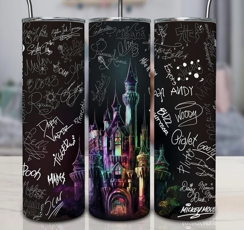 Disney tumbler with - with, all